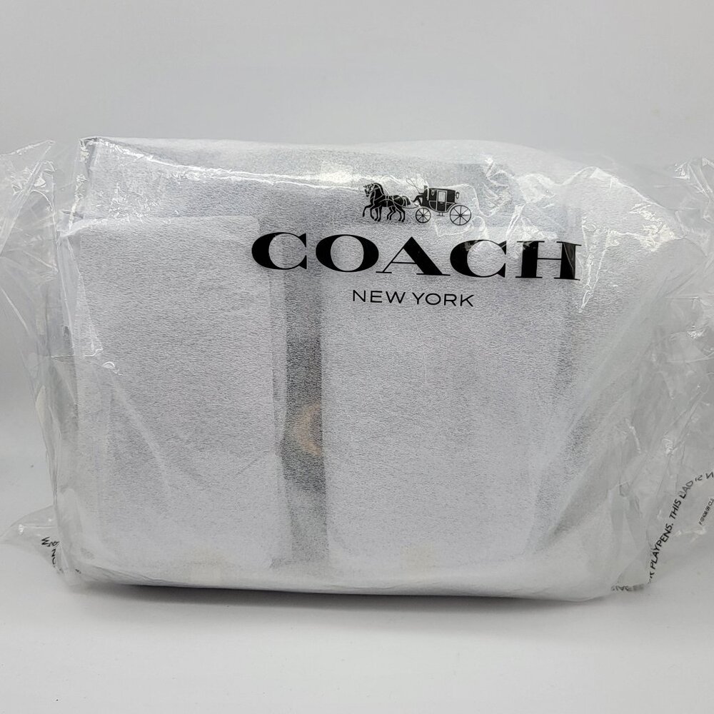 Coach Tammie Shoulder Bag C7945 Black - Picture 9 of 9